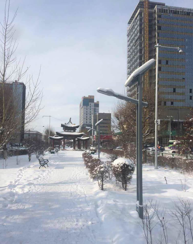 太陽能路燈