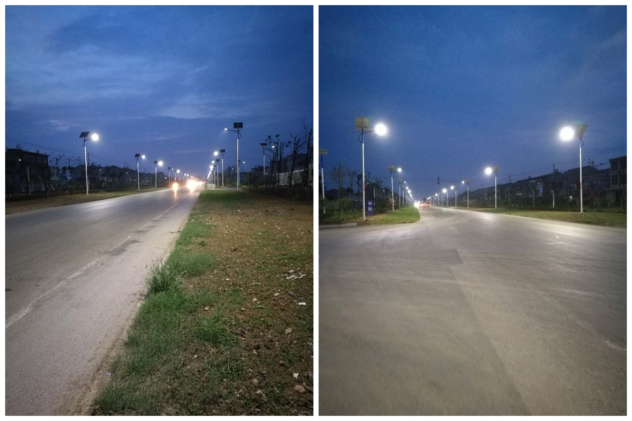 太陽能路燈 太陽能路燈